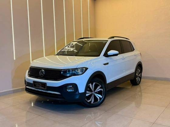 VOLKSWAGEN T-CROSS 1.0 200 TSI TOTAL FLEX SENSE AUTOMÁTICO VOLKSWAGEN T-CROSS 1.0 200 TSI TOTAL FLEX SENSE AUTOMÁTICO